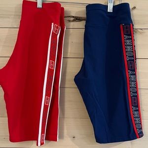 Tommy Hilfiger High Waist Biker Shorts 2 Pairs Small